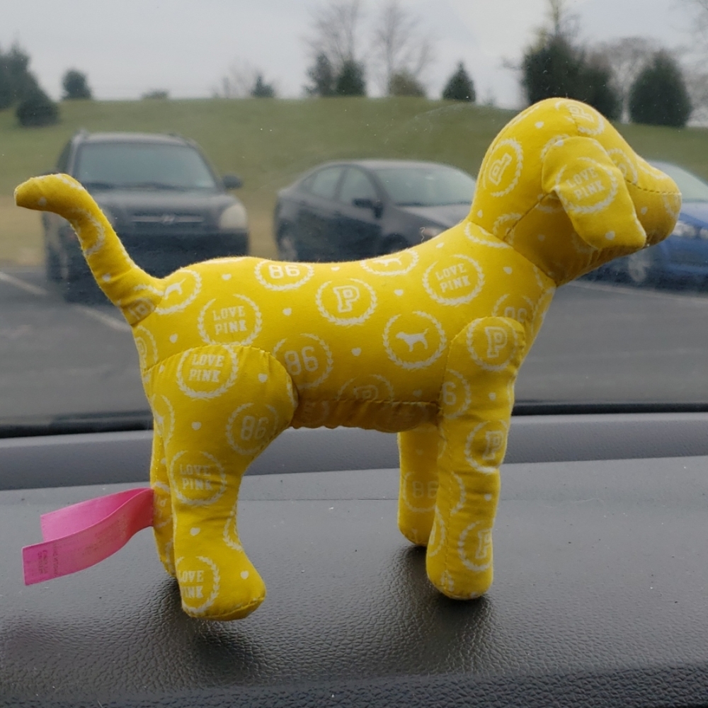 Pink dog